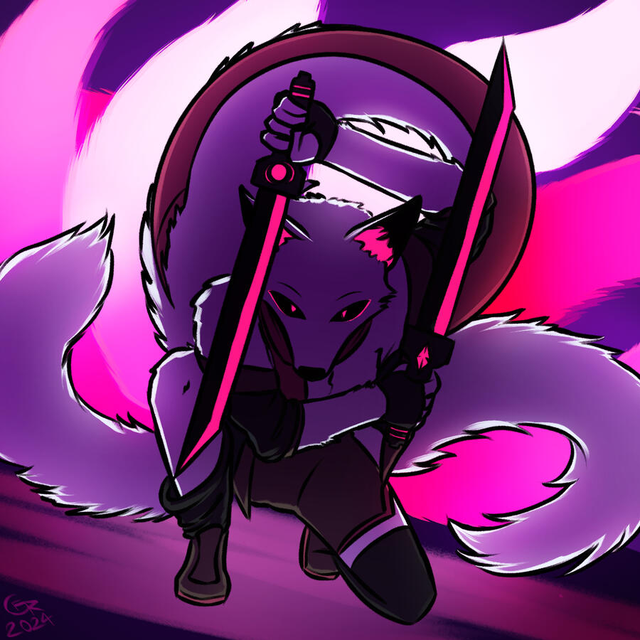 Character depicted belongs to @frosayoi