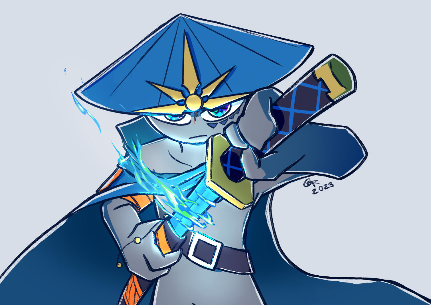 For Tate Secret Santa 2023 (Character depicted belongs to @TateArt_)