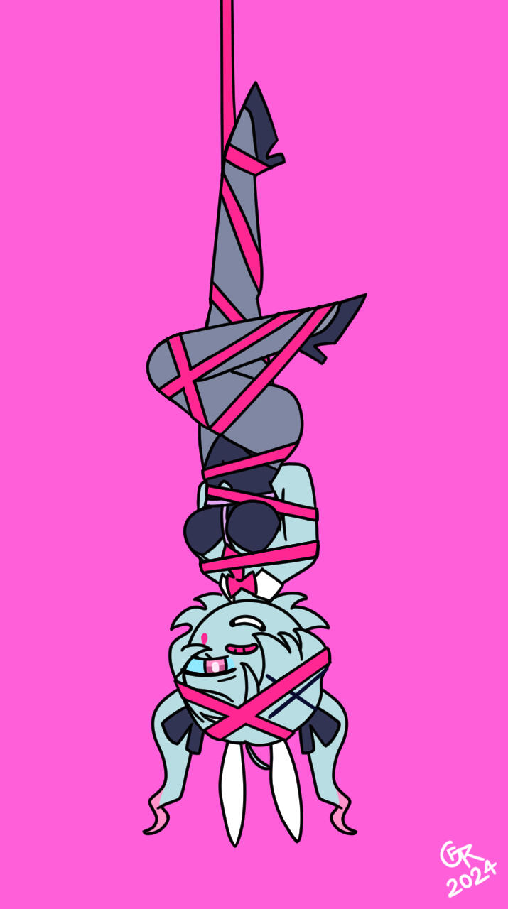 Rabbit Hole (Character depicted belongs to @titty_pizza)