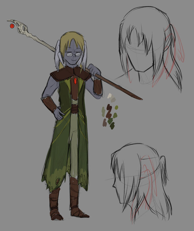 Zenith Golgari Disguise Concept Art