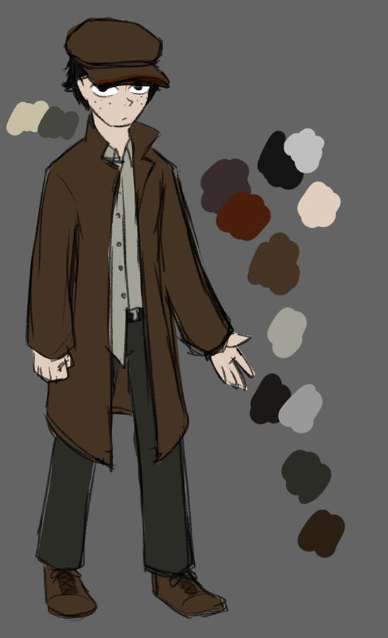 Cordey Casual Outfit 2