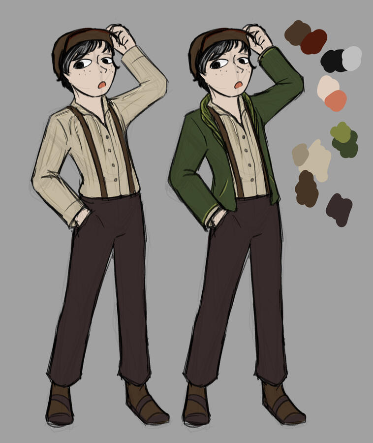 Golgari Cordey (casual)