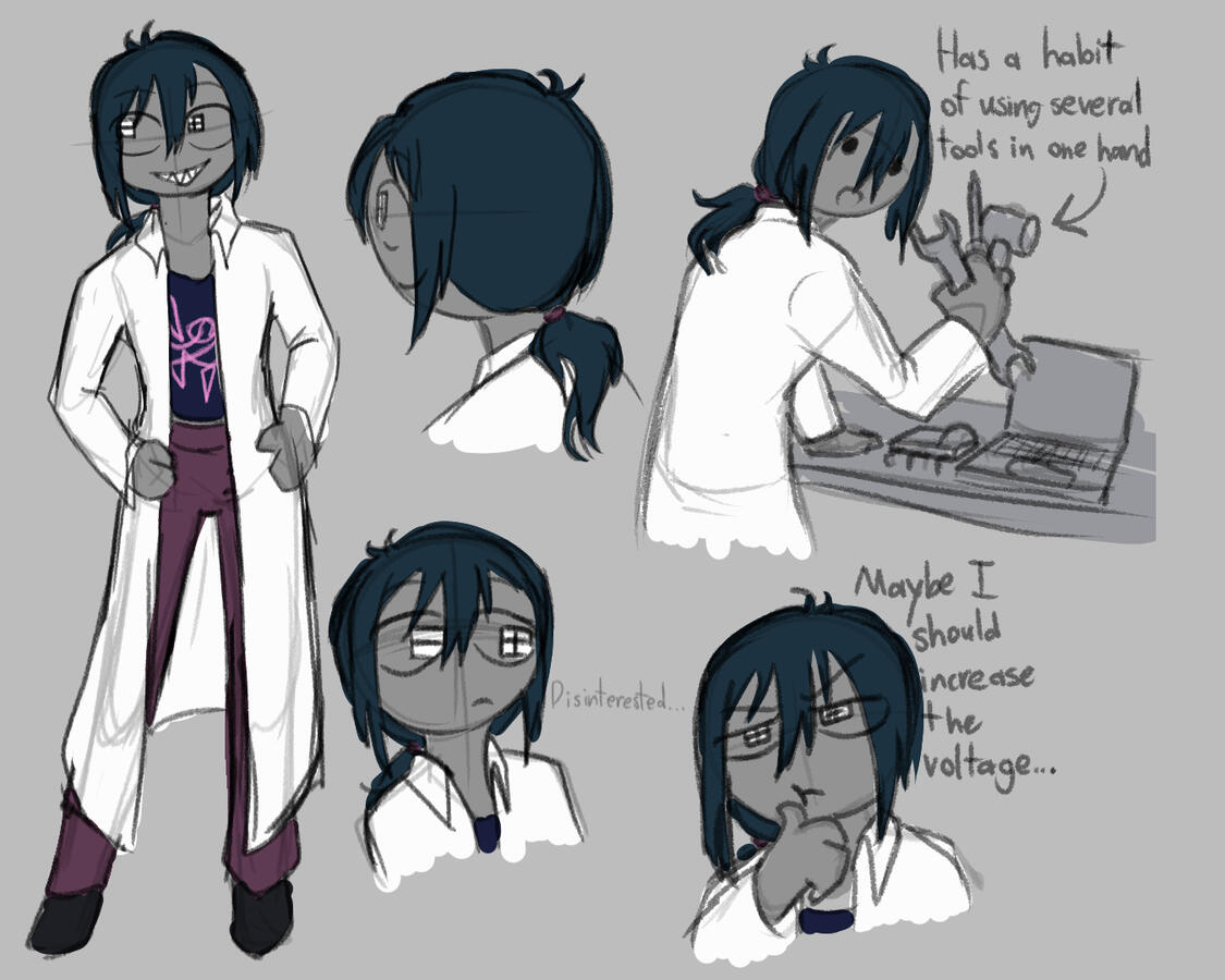 Pre-Mutation Lee Concept Art