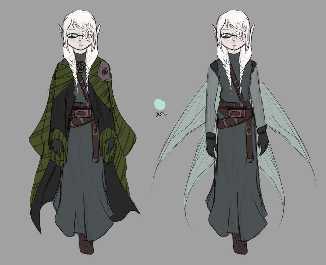 Noor Outfits Concept Art
