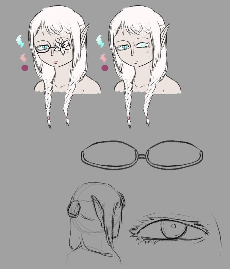 Noor Face Concept Art