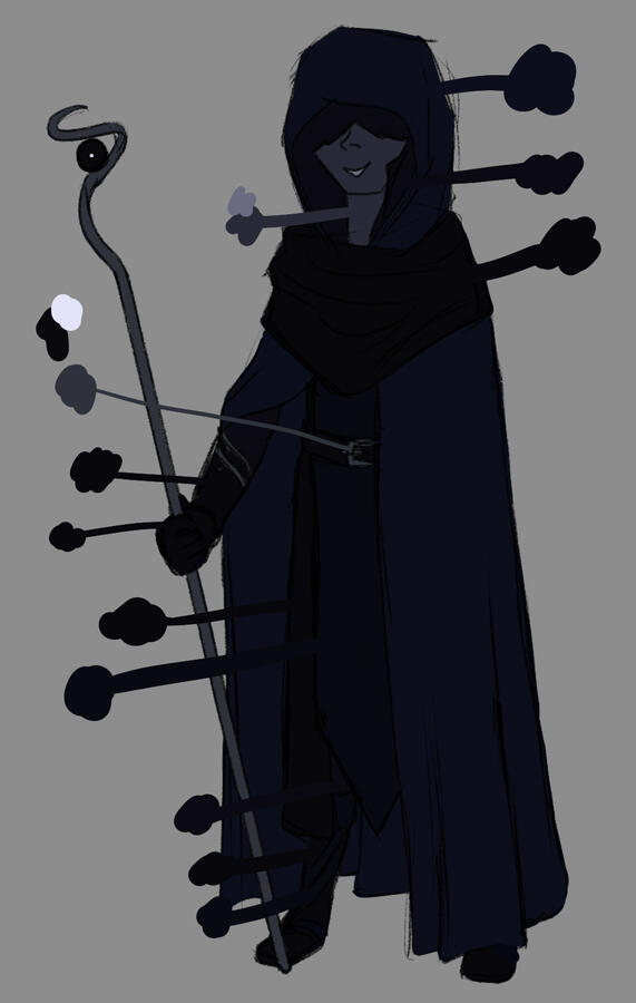 Hooded Dimir Zenith Color Reference