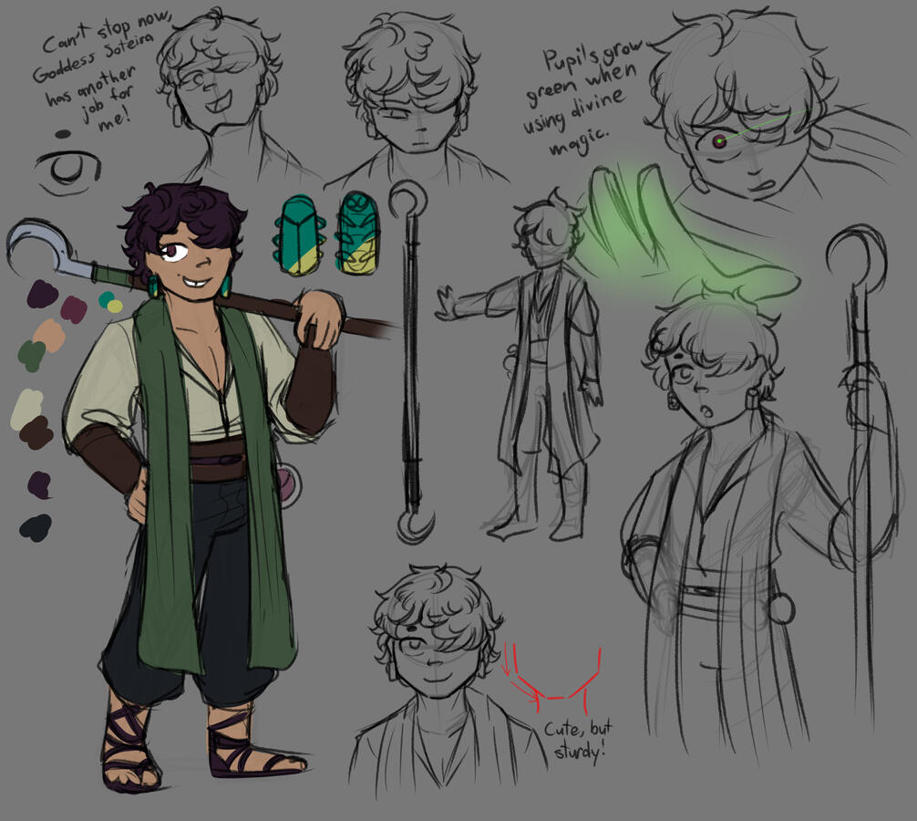 Ren Concept Art