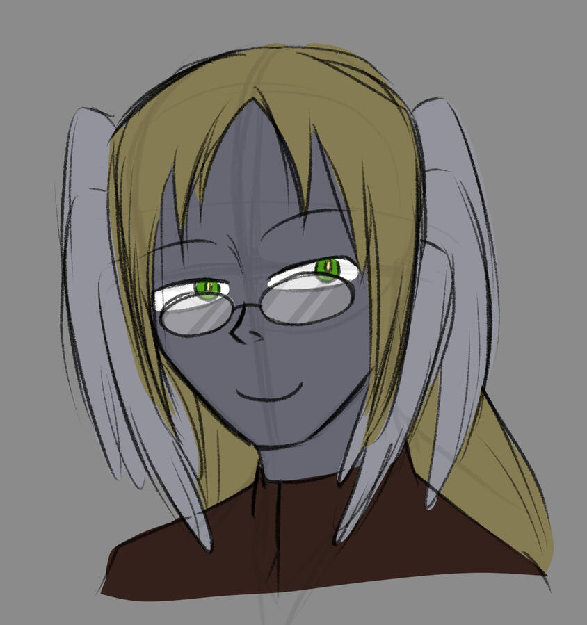 Zenith Golgari Disguise eyes open