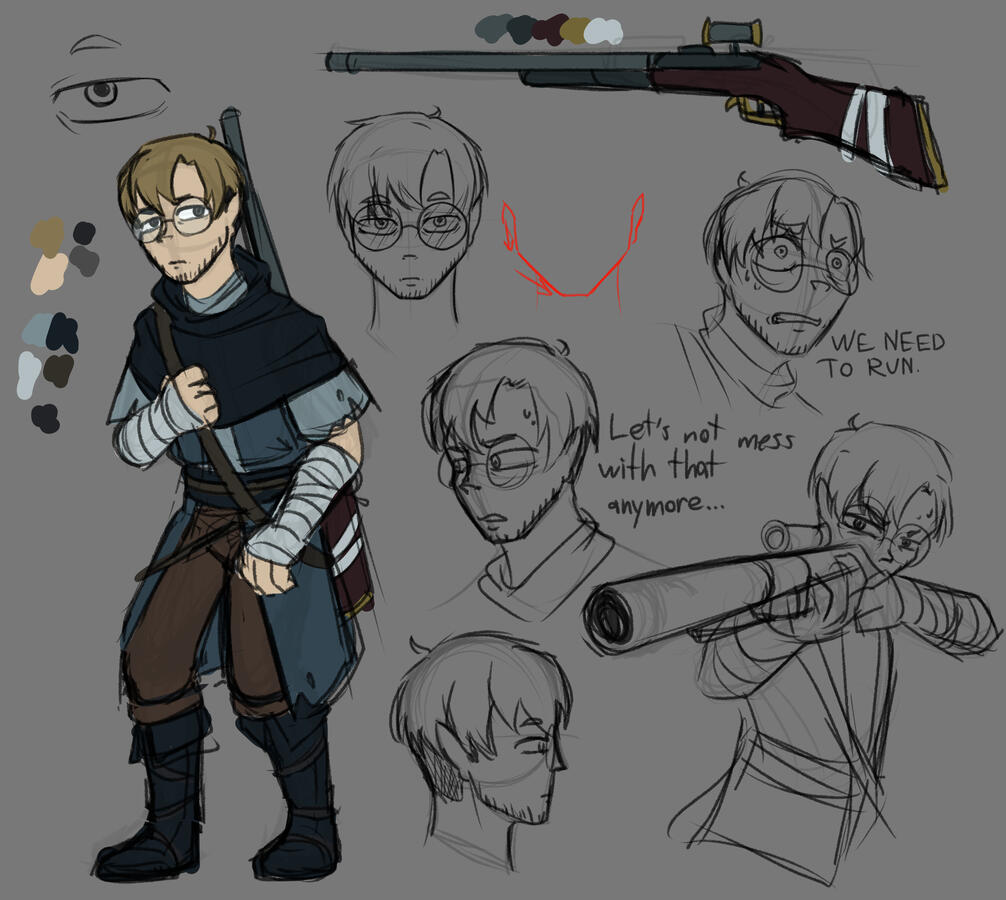 Sylvester Concept Art