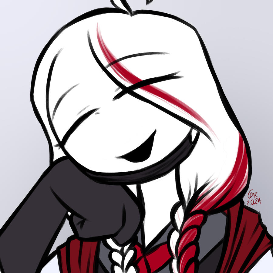 Character depicted belongs to @titty_pizza