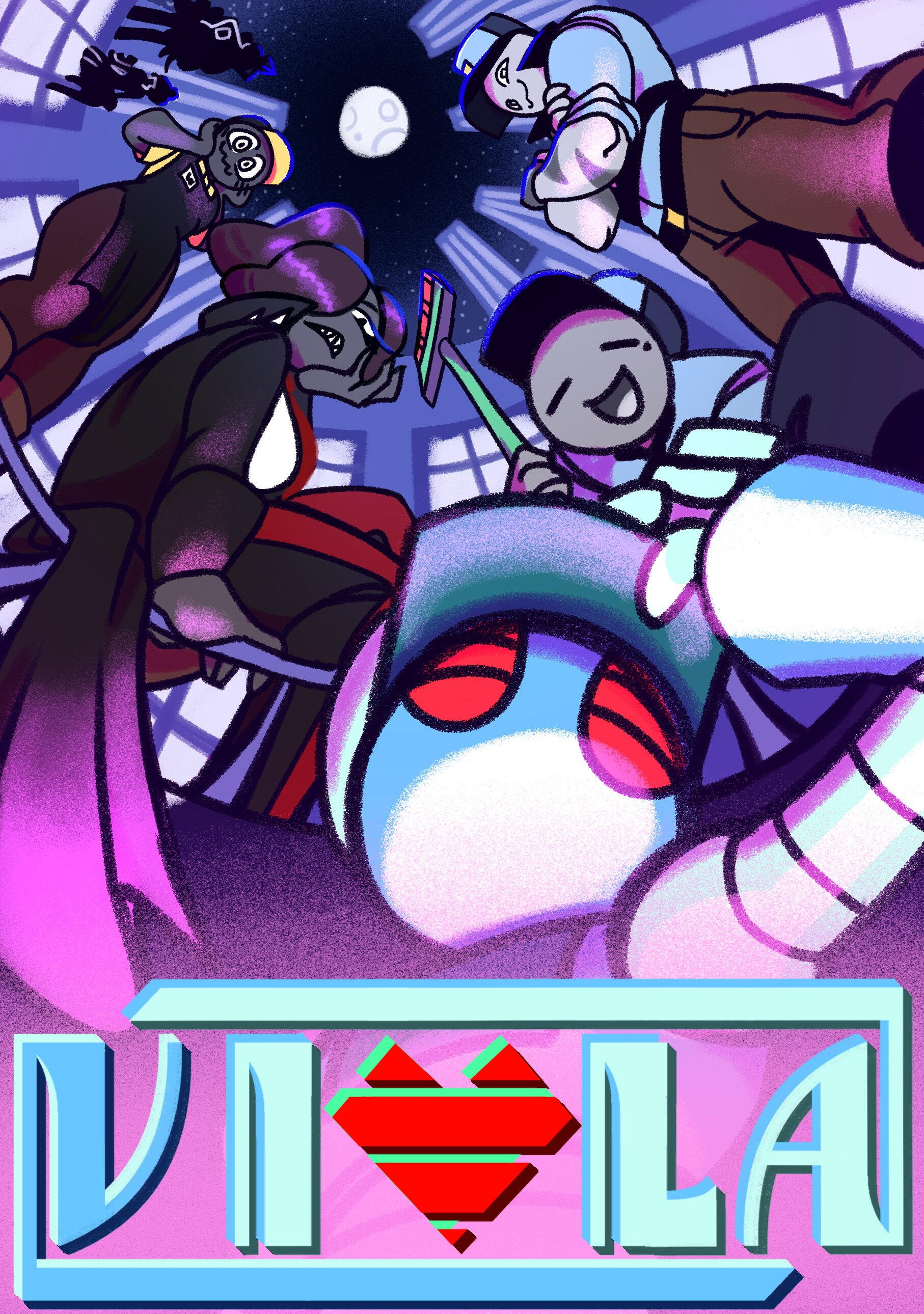 Viola Poster